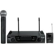 Resim Westa Wm-452Et Bir El. Bir Yaka Telsiz Mikrofon Seti 