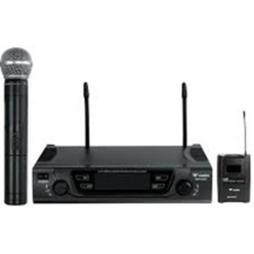 Resim Westa Wm-452Et Bir El. Bir Yaka Telsiz Mikrofon Seti 