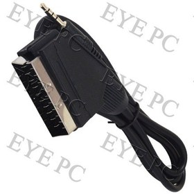 Resim EYEPC Uydu Alicisi Av Kablo3.5 Mm Erkek Scart Kablo1.2 Metre 