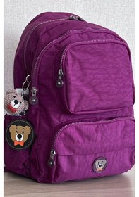 Resim Nemo Bags Bordo Orta Boy Okul Çantası 