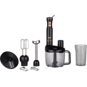 Resim Kendo Pro 1500 W Siyah Bakır Blender Seti 