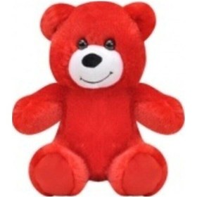 Resim Kırmızı Ayıcık 25 Cm Kırmızı 