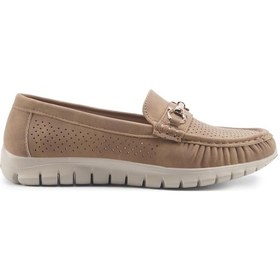 Resim Polaris 166892.z5fx Taba Kadın Loafer 000000000101975783 Taba 