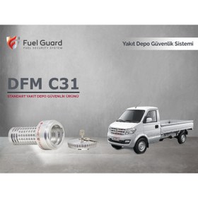 Resim FUEL GUARD Dfm Tek Kabin Kamyon-kamyonet Yakıt Depo Güvenlik Cihazı 