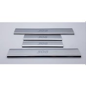 Resim Peugeot 308 Krom Kapı Eşiği 4 Parça 2007-2014 