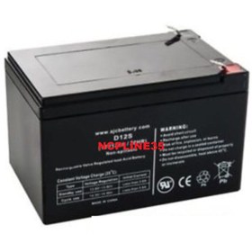 Resim NcpLine 12v 12a Akü 12volt 12amper Ups Akü Güvenlik Alarm Ups Için Akü 12v 