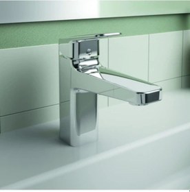 Resim Ideal Standard Ceraplan Lavabo Bataryası 5l/dk Sifon Kumandasız - Bd222aa Krom 
