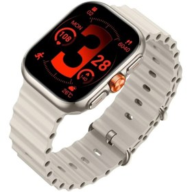 Resim Bix TSW1 2.01" AMOLED Ekran Bluetooth 5.3 Telefon Görüşmeli Akıllı Saat - Titanyum Gri 