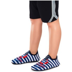 Resim Kiko Kids Newyork Havuz Plaj Erkek Çocuk Deniz Ayakkabısı 7562 Lacivert Lacivert 