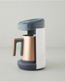 Resim English Home TKM 6031 Çelik Cezve Çift Taşım Türk Kahve Makinesi 