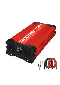 Resim Kobb Kbn3000 12V-220V 3000Watt Tam Sinüs Dönüştürücü İnvertör 