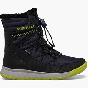 Resim Lacivert Erkek Çocuk Waterproof Bot MK266121 SNOW CRUSH 3.0 