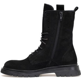 Resim Hammer Jack 102 22730-z Paulina Kadın Hakiki Deri Klasik Bot Siyah Siyah 