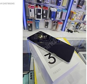 Resim Oppo A3 İkinci El TR | 128 GB 6 GB | Mavi 