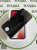 Resim Apple iPhone X İkinci El TR | 64 GB | Gri İkinci El İPHONE X 64 GB SİYAH KUTULU