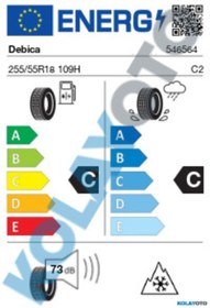 Resim Debica Frigo Suv 2 255/55r18 109h Xl 