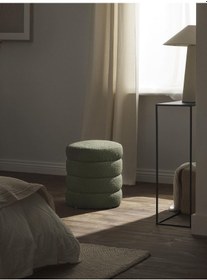 Resim Most Twister Puf 11 Yeşil Bukle Kumaş Evinize Teslim 