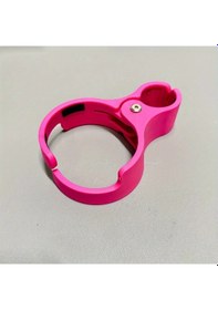 Resim Chuangyinshop Brompton Bisiklet Kahve Fincanlığı Pembe Hafif 100g Hızlı Sökülür Dayanıklı Pembe 