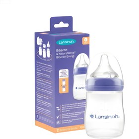 Resim Lansinoh Natural Wave Biberon 160ml 