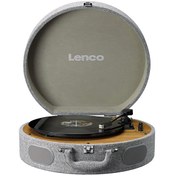 Resim Lenco LS-66-GY Wooden Dahili Hoparlörlü Pikap 