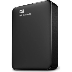 Resim WD 4tb Wd 2.5" Usb3.0 Elements Siyah WDBU6Y0040BBK-WESN 