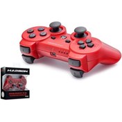 Resim Ps3 Kablosuz Hd-306 Game Pad Kablosuz Ps3 Buletooth 