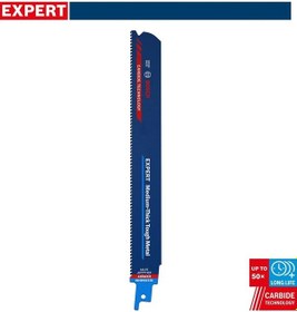 Resim Bosch Expert S 1155 Hhm Metal 225 Mm 3'lü Panter Testere 2608900375 