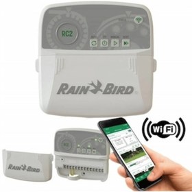 Resim Rainbird Rain Bird Rc2-230v İç Mekan Kontrol Ünitesi 24v. 4 İstasyonlu elektrikli wifi 