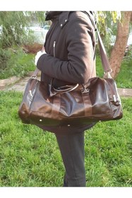 Resim Şimşek Çanta Askılı Büyük Boy Spor Çantası 