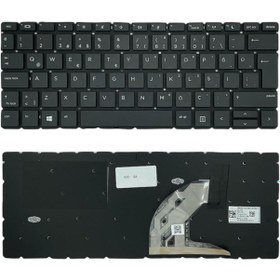 Resim HP Uyumlu HSN-Q14C Klavye Tuş Takımı Siyah TR 