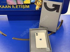 Resim Apple iPhone 12 Mini İkinci El TR | 128 GB | Beyaz İkinci El 12 MİNİ 128 GB BEYAZ HATASIZ PİL 91