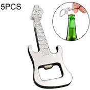 Resim Sones Gitar Şişe Açacağı Anahtarlık Boyutu: 8.5x3.5 CM 5 Adet 