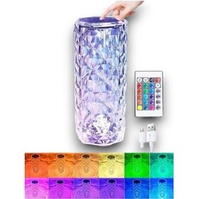 Resim Bfs Kristal Lamba Çok Renkli 