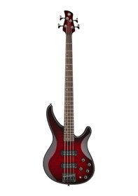 Resim Yamaha TRBX604 Bas Gitar (Dark Red Burst) 