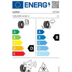 Resim Laufenn 185/65 R14 86H G Fıt 4S Lh71 Dört Mevsim Lastiği 2025 