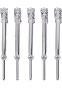 Resim Yifomall 5 Parça Paslanmaz Çelik Vidalı Kablo Bağlantı Çivisi Seti - Yüksek Hassasiyetli Gemi Ve Endüstriyel Kullanım 