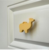 Resim Pomerol Sarı Deve Dolap Kulpu - Çocuk Odası, Mutfak Ve Banyo İçin Eğlenceli Ve Dayanıklı Mobilya Kulp,kulpd 