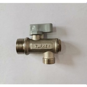 Resim Aç Kapa Çelik Taharet Musluğu 