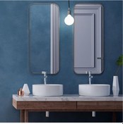 Resim Serel 45 CM Çanak Lavabo (Taşma Deliksiz) 