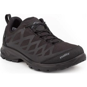 Resim Evolite E-6007 Black Line Evo-tex Outdoor Ayakkabı Siyah 