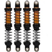Resim Flybuy Trx-4, Scx10, D90, D110 Amortisör 90mm Ayarlanabilir Metal 4'lü 2. Flybuy Trx-4, Scx10, D90, D110 Amortisör Seti 90mm Ayarlanabilir Metal 3. Flybuy Trx-4, Scx10, D90, D110 Amortisör 90mm Metalik Ayar 4'lü 