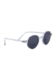 Resim Igor Tr318 Teddy Polarize-%100 Uv Protection Çocuk Güneş Gözlüğü Simli Şeffaf Şeffaf 