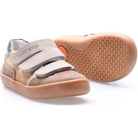 Resim Fast Step Hakiki Deri Kız Çocuk Casual Ayakkabı 006xa1050 Vizon 