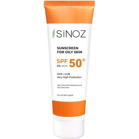 Resim Sinoz yağlı ciltlere özel aydınlatıcı güneş kremi spf50 50 ml 