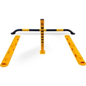 Resim İleri Trafik Kişisel Park Yeri Seti - Siyah Eko 