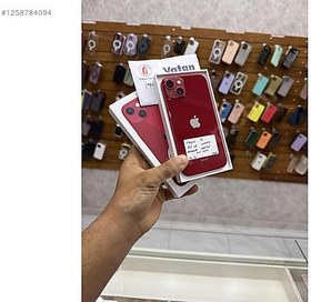 Resim Apple iPhone 13 İkinci El TR | 128 GB | Kırmızı 