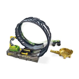 Resim Monster Trucks Efsane Çember Aksiyonu Oyun Seti GKY00 