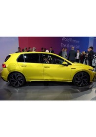 Resim Vw Golf 8 Rline Body Kit Tampon Seti Full 2021+ 