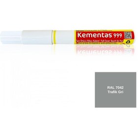 Resim Tam Örtücü Rötuş Kalemleri Ral 7042 Trafik Gri Tam Örtücü Rötuş Kalemi-13099 