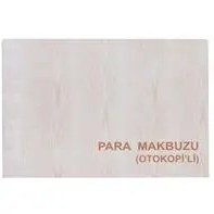 Resim Dilman Para Makbuzu No.1 Otokopili 2 Nüshalı 9.3 x 13.3 cm - 2 x 50 Yaprak 